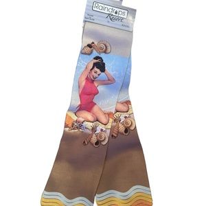 New Raindrops Resorts Socks Unisex Adults Classic Polyester Spandex